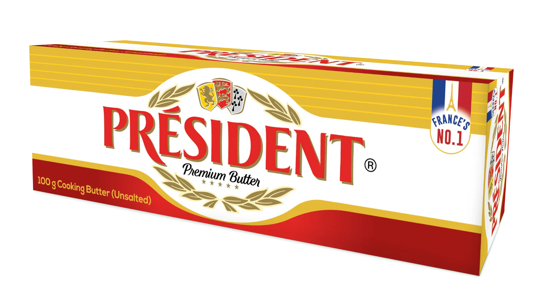 President India Butter Unsalted 100gm